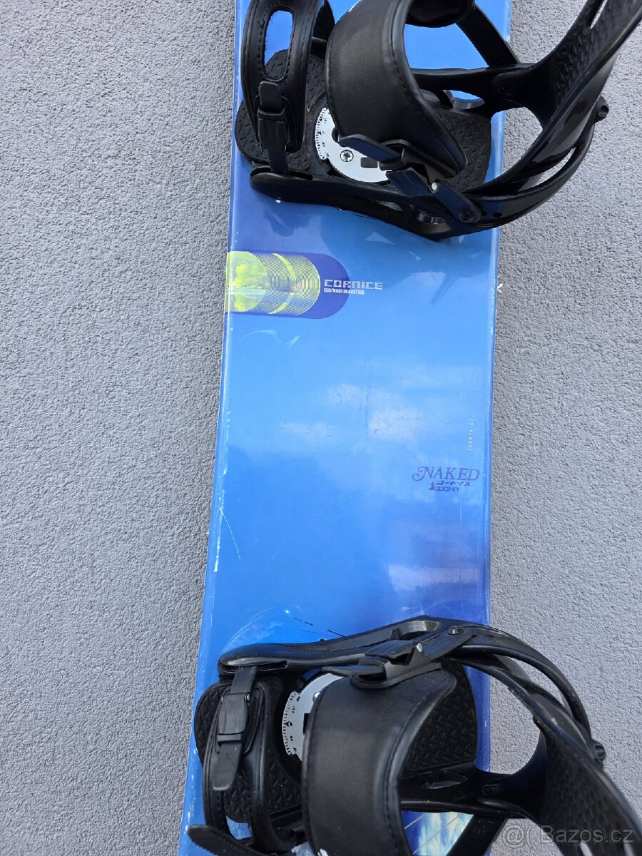 Snowboard NAKED, 150 cm + boty - 6