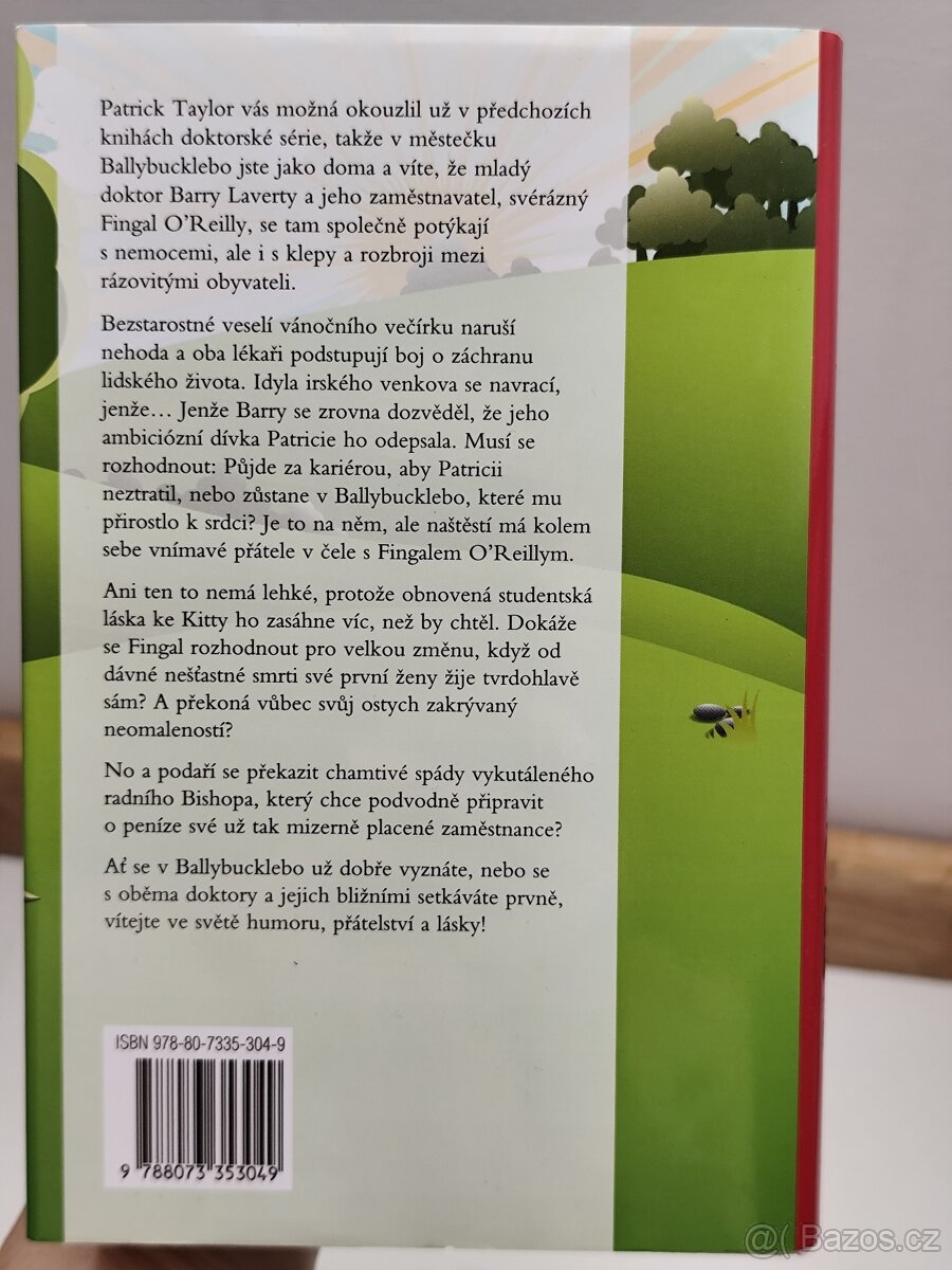 Patrick Taylor - Doktore, bacha na ženský - 6