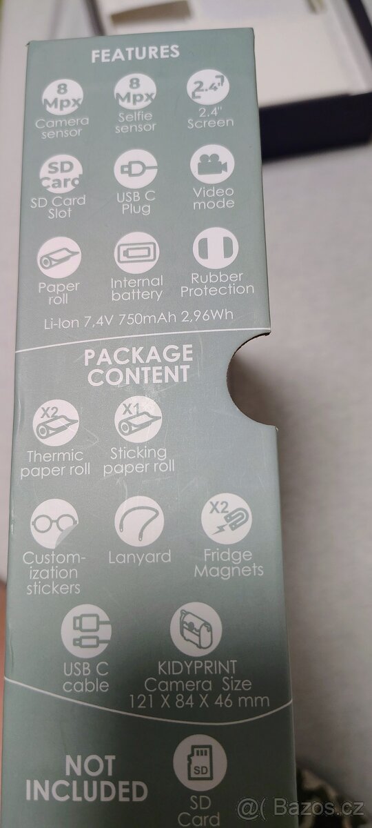 Prodám Polaroid černobílè fotky - 6