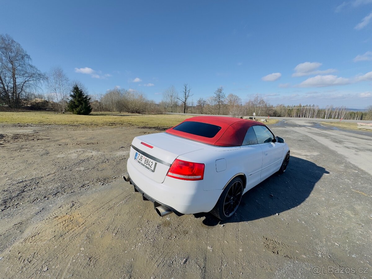 Audi a4 b7 Cabriolet 3.0tdi 220kw STK do 1/28 - 6