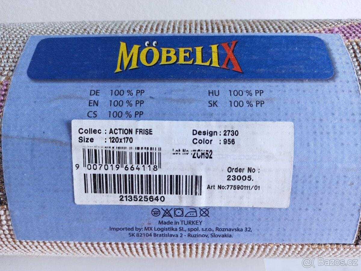 Kusový koberec - 120x170 cm - 6