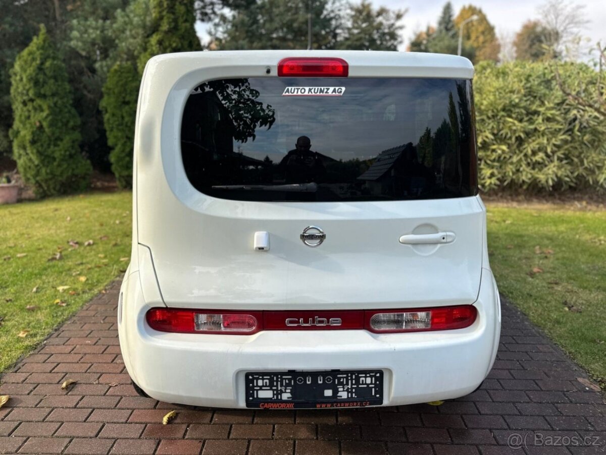 Prodáme Nissan Cube 1.6 16v 81kw Automat - 6