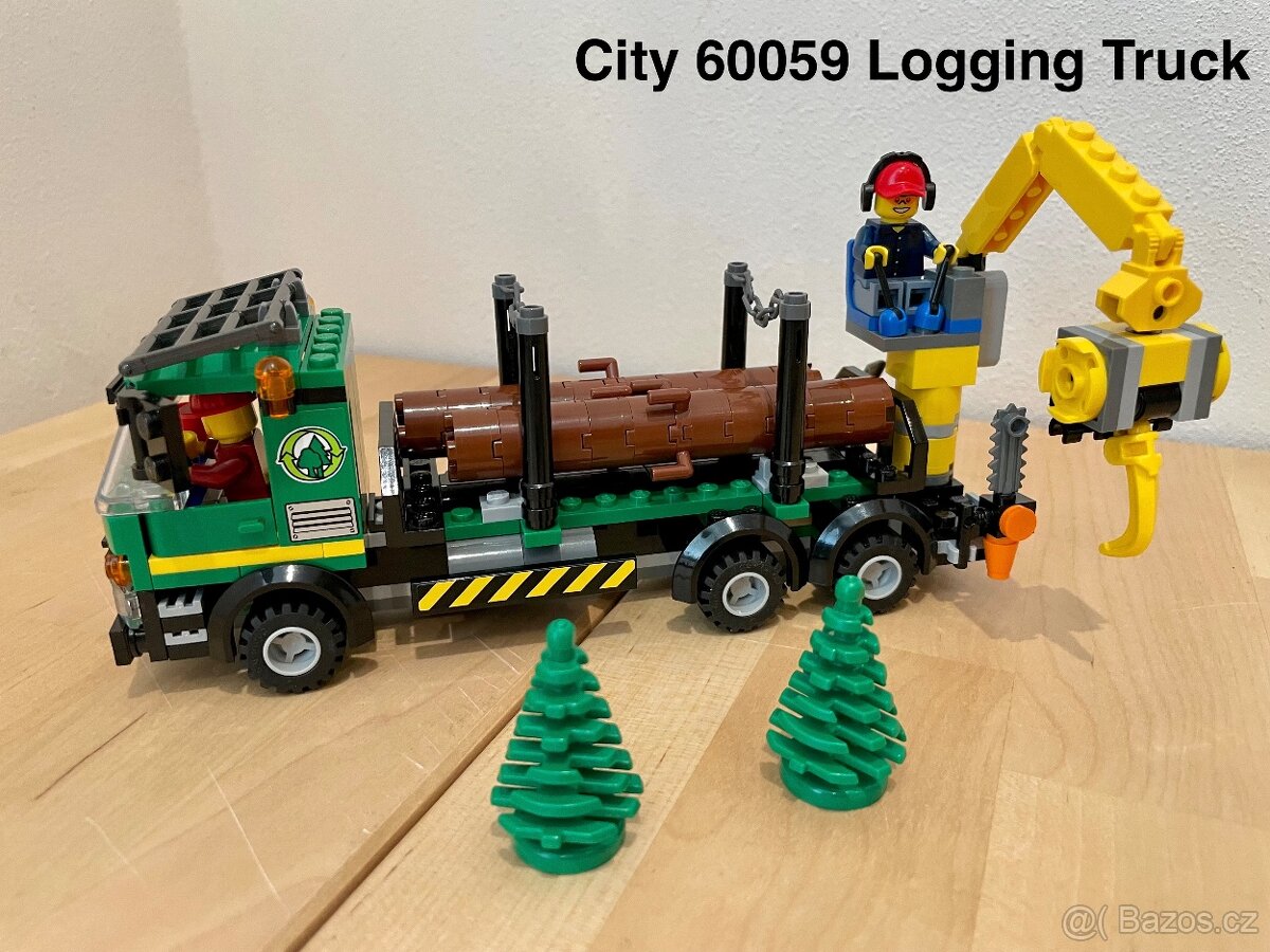 Lego City mix 1 - 6