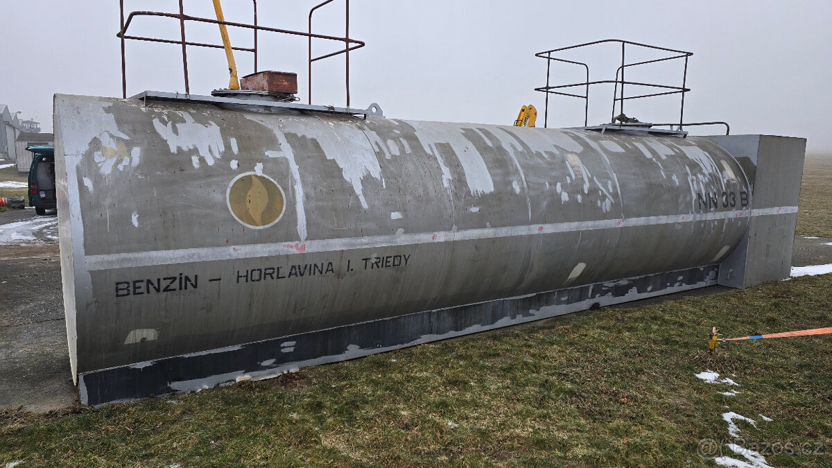 Nádrž na naftu BENCALOR - 6