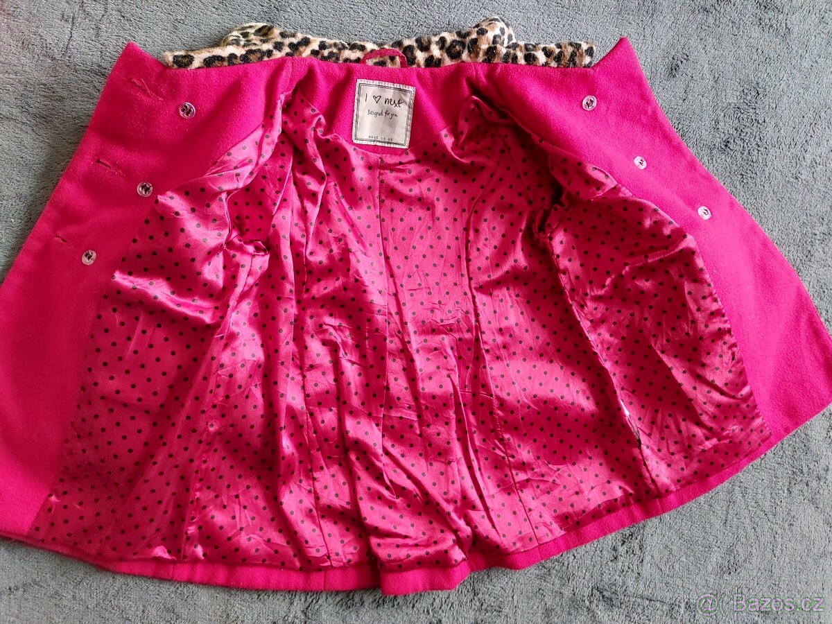 Dívčí kabátek 92 na jaro/podzim - 6