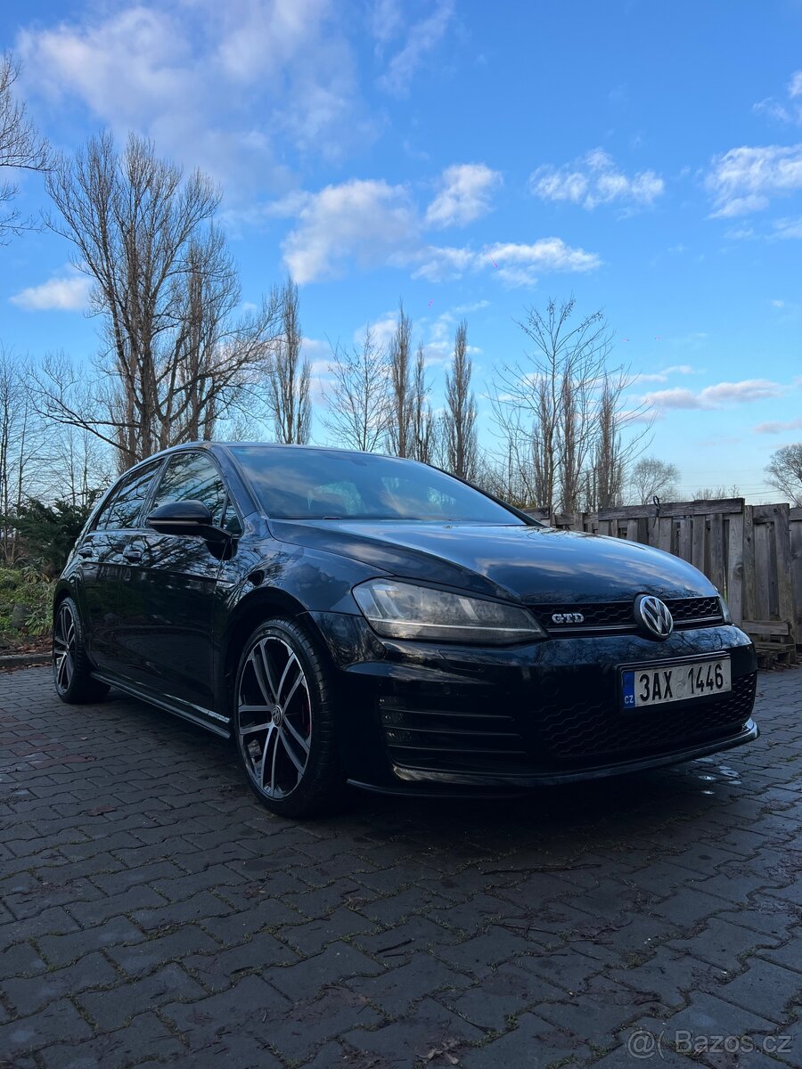 VW GOLF VII GTD - 6