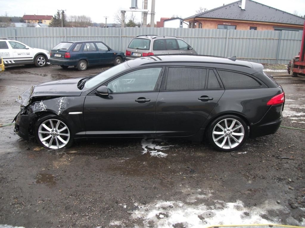 Jaguar XF 2.2D/NAVI / 2013 / 250000km - 6