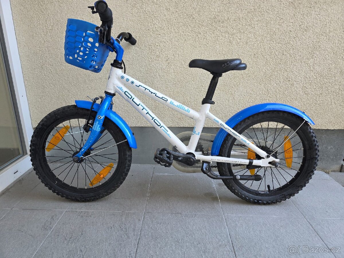 Dětské kolo 16" Author stylo - 6