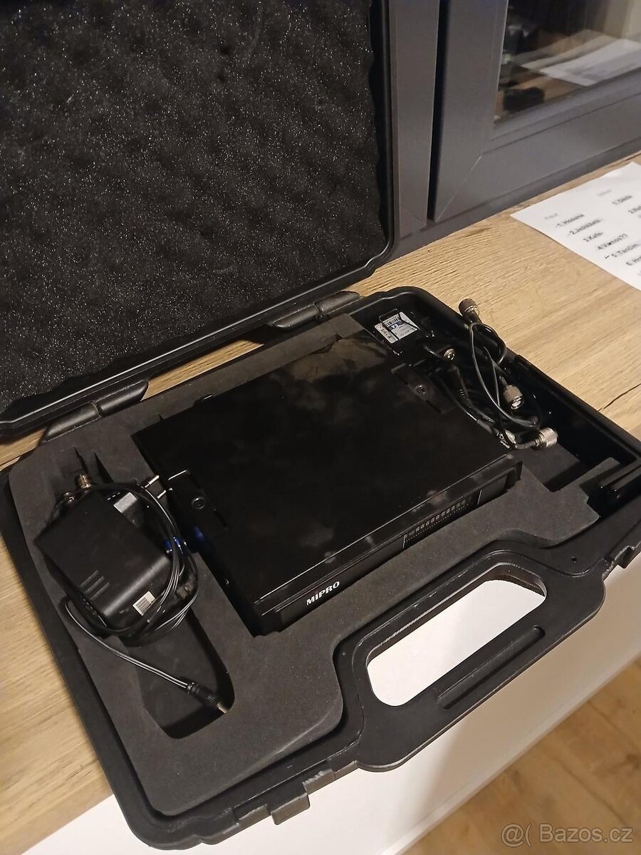 MIPRO ACT-51B (620–644 MHz bezproblémové pásmo) - 6