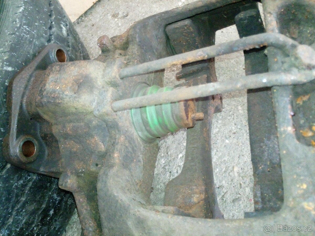 Brzdový třmen Wabco na Schmitz - 6