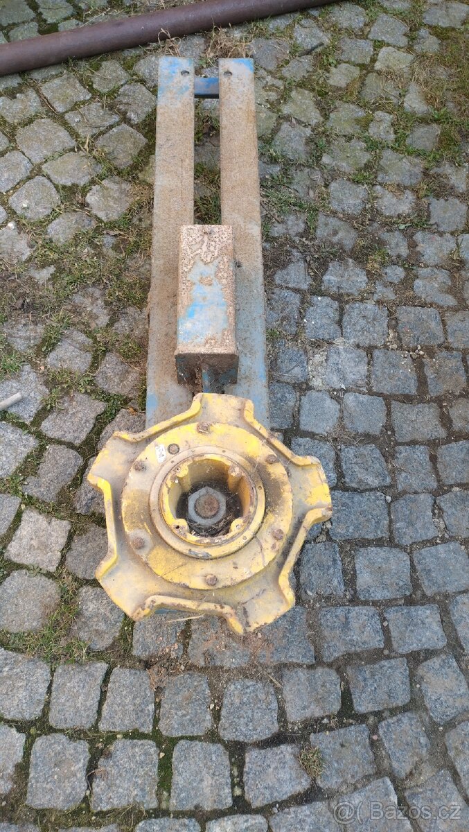 Převodovka a kladka pro shrnování kejdy - 6