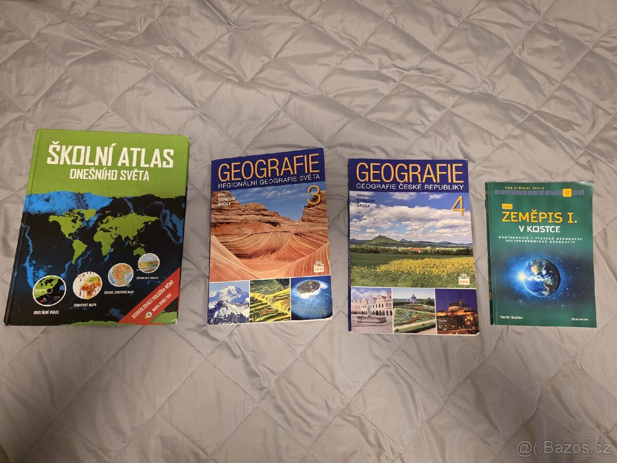 Učebnice pro gymnázia a SŠ - 6