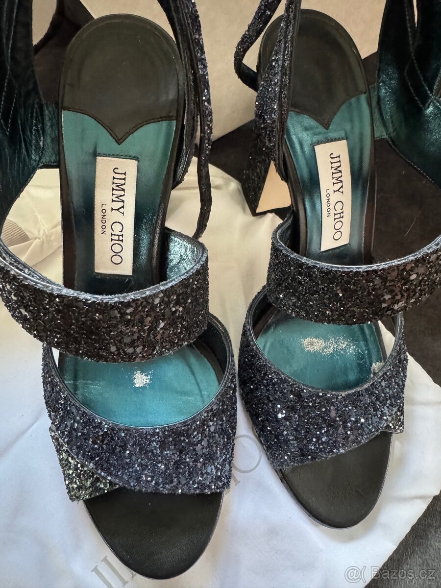 JIMMY CHOO boty na podpatku dámské - 6