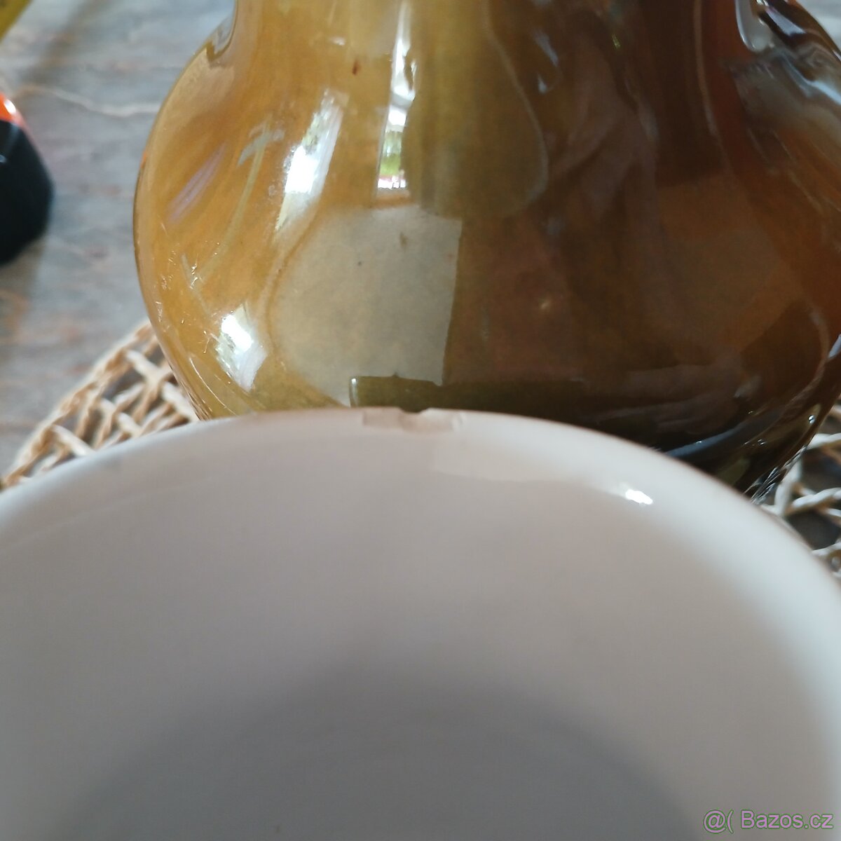 Set keramiky na víno - 6