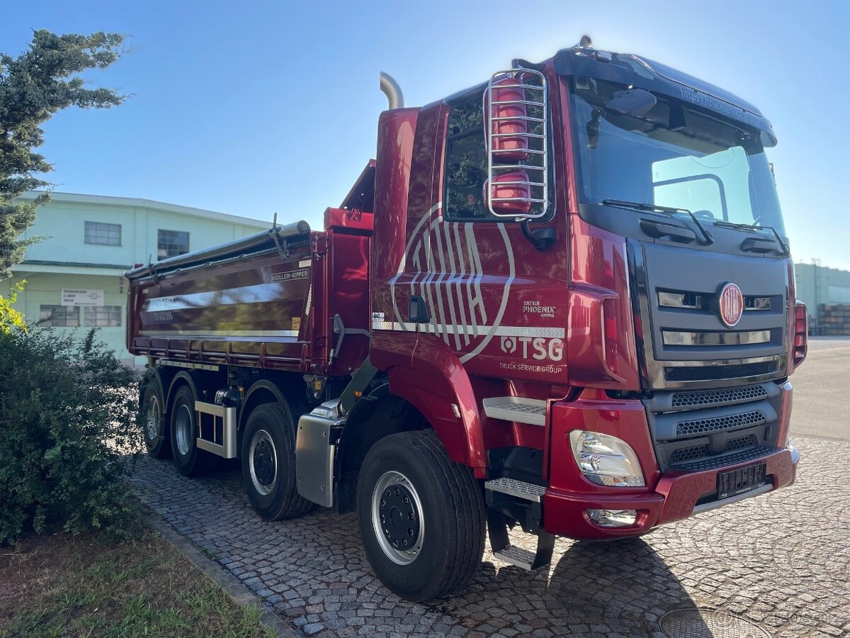 TATRA PHOENIX 8x8, 8x6 a 6x6 PRONÁJEM nebo prodej - 6