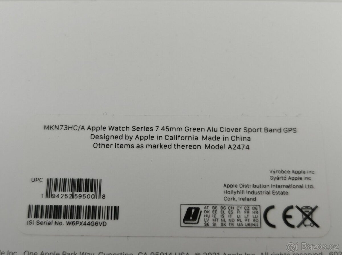 Apple Watch Series 7 45mm - 6