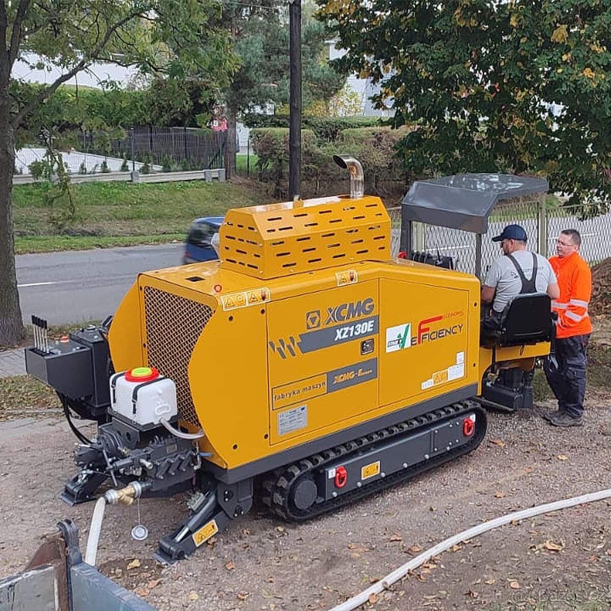 Horizontální vrtačka na podvrty a protlaky (HDD) XCMG - 6