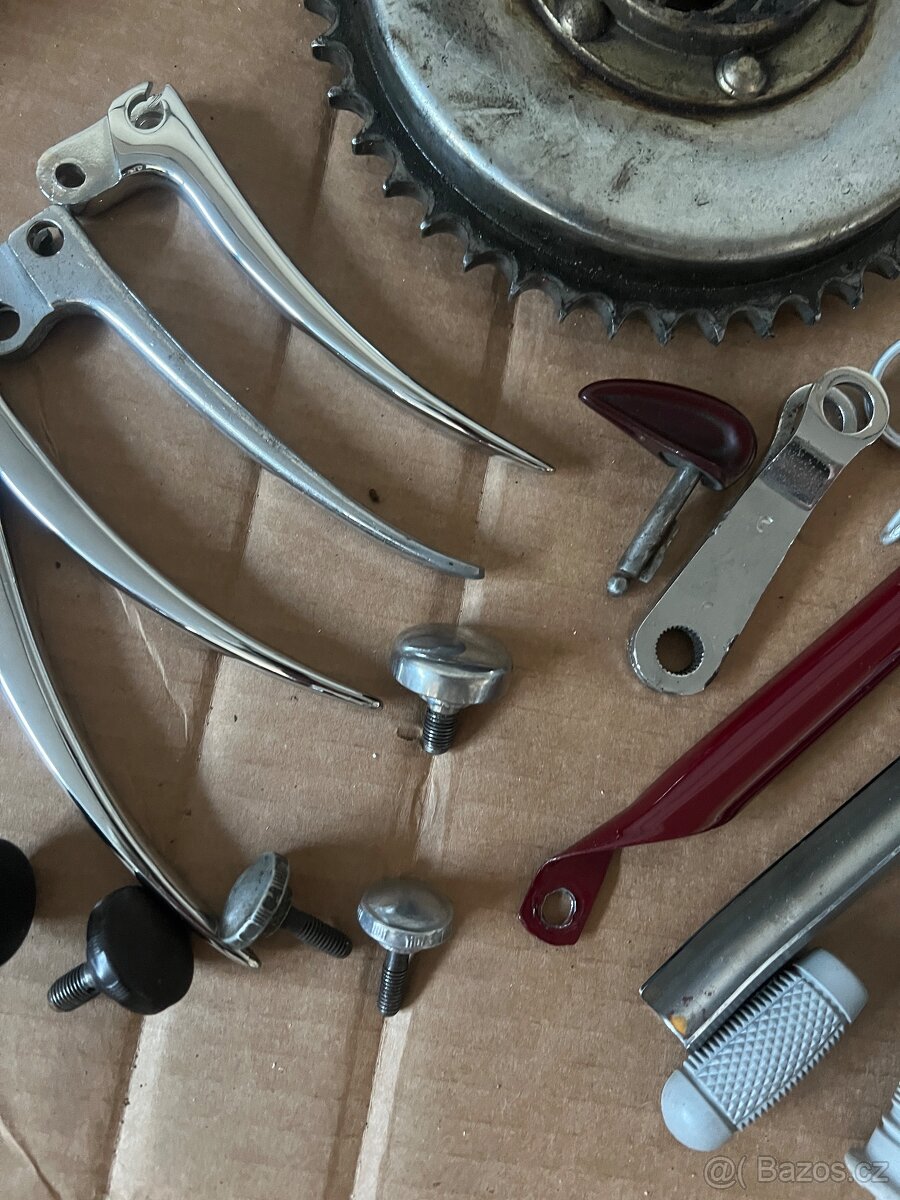 Prodám dily Jawa Perak - 6