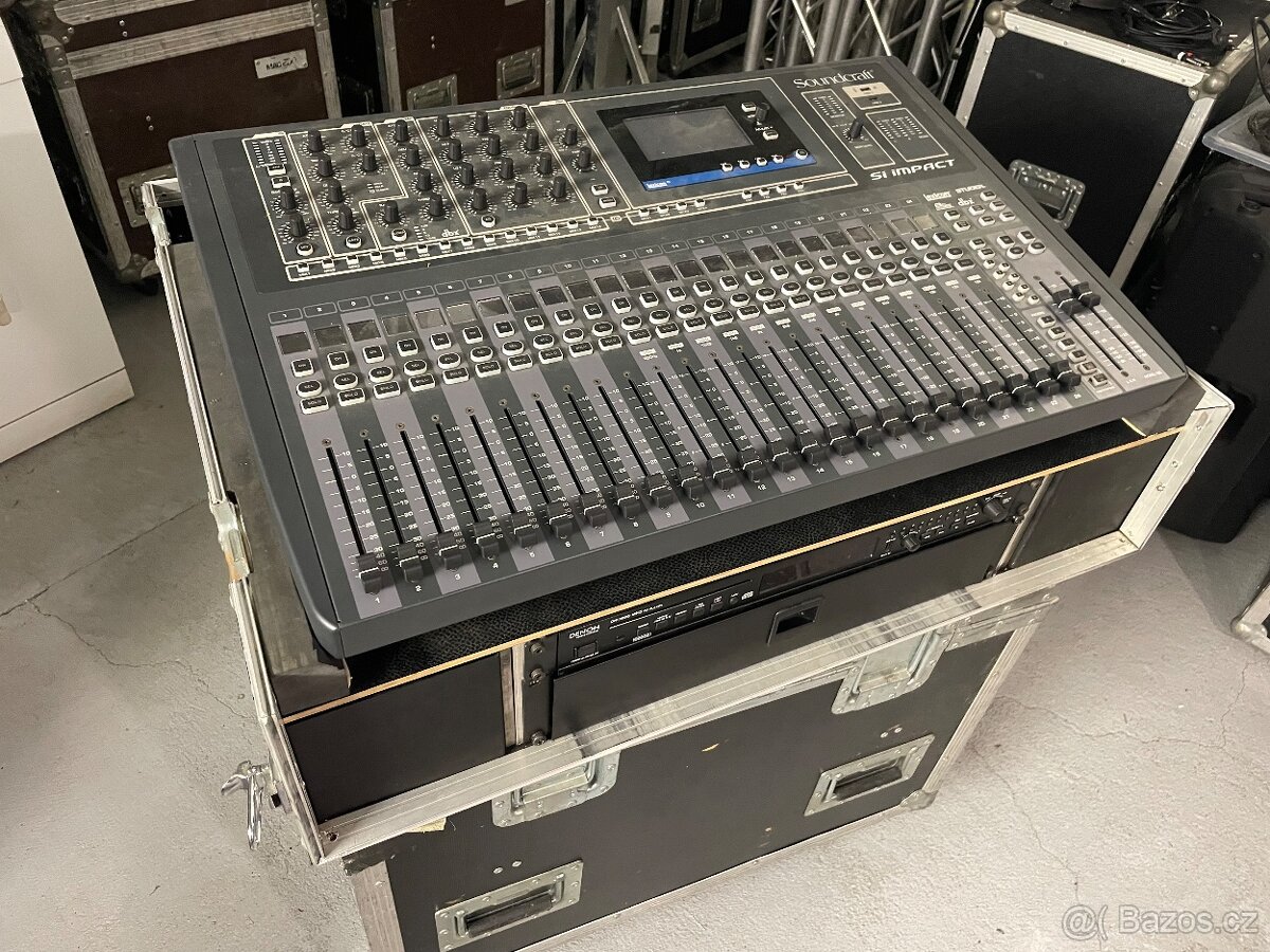Soundcraft si impact + stagebox mini 32r - 6