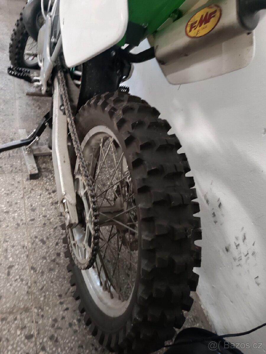 Kawasaki kx 250 veteran - 6