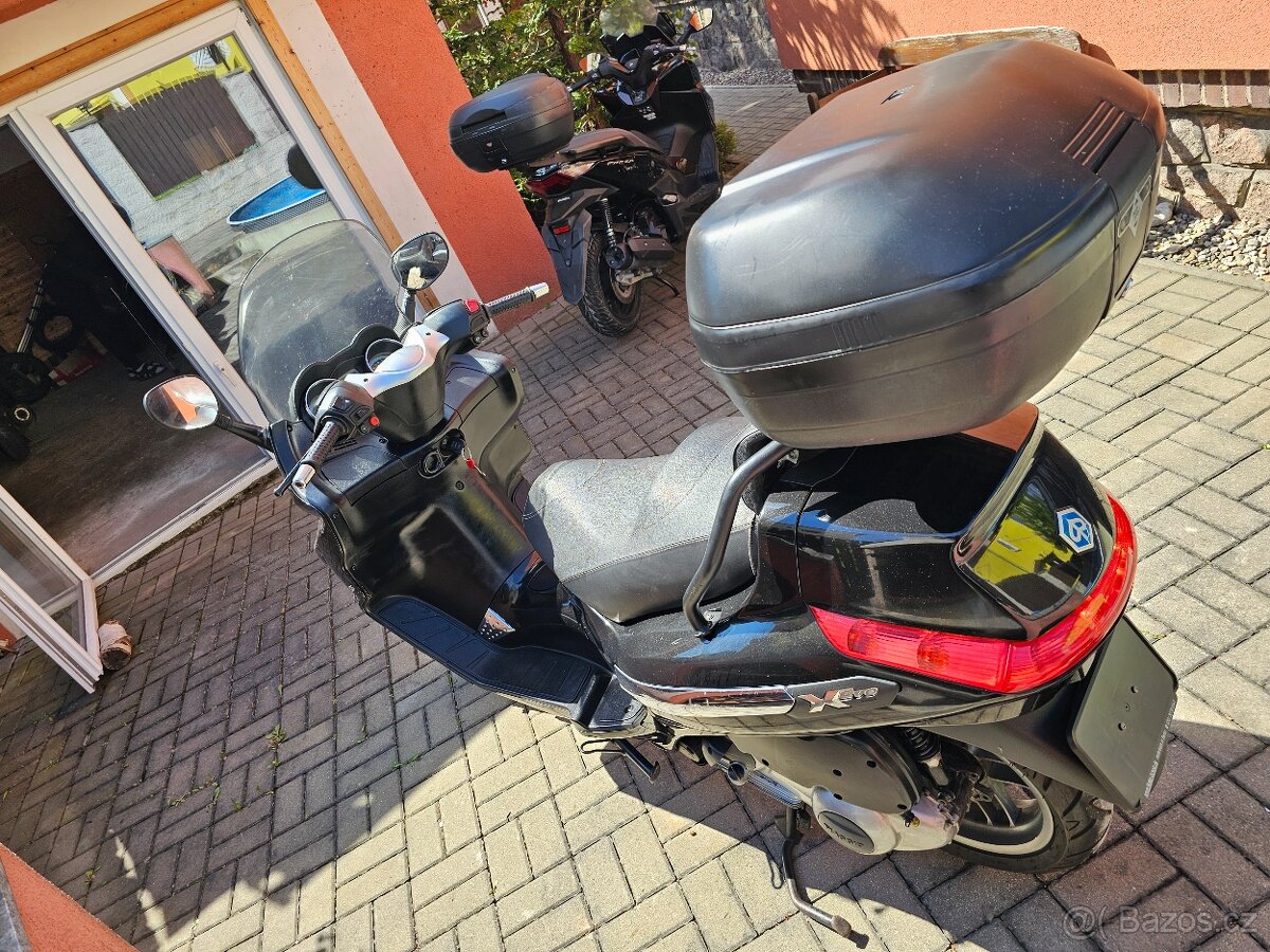 Piaggio Xevo 125 - 6