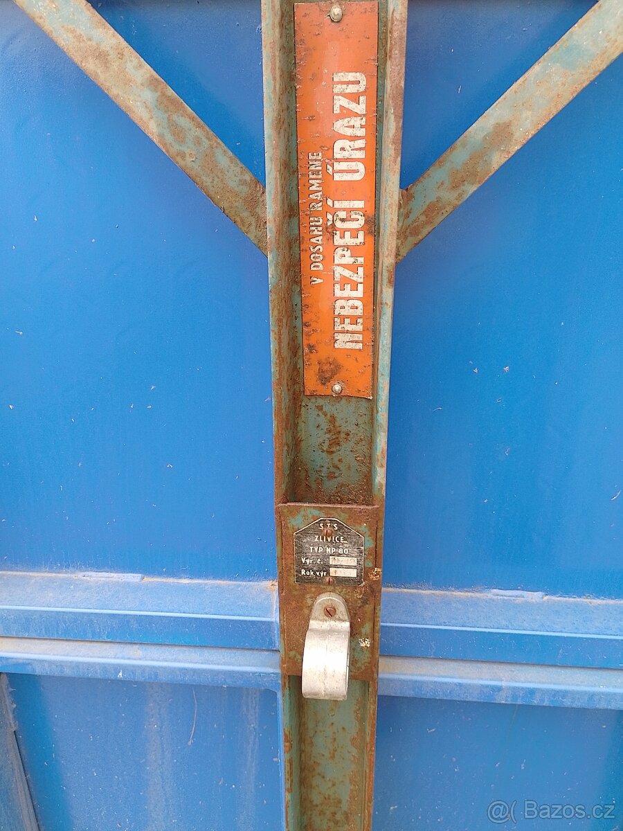 Hydraulické nakládací rameno - 6