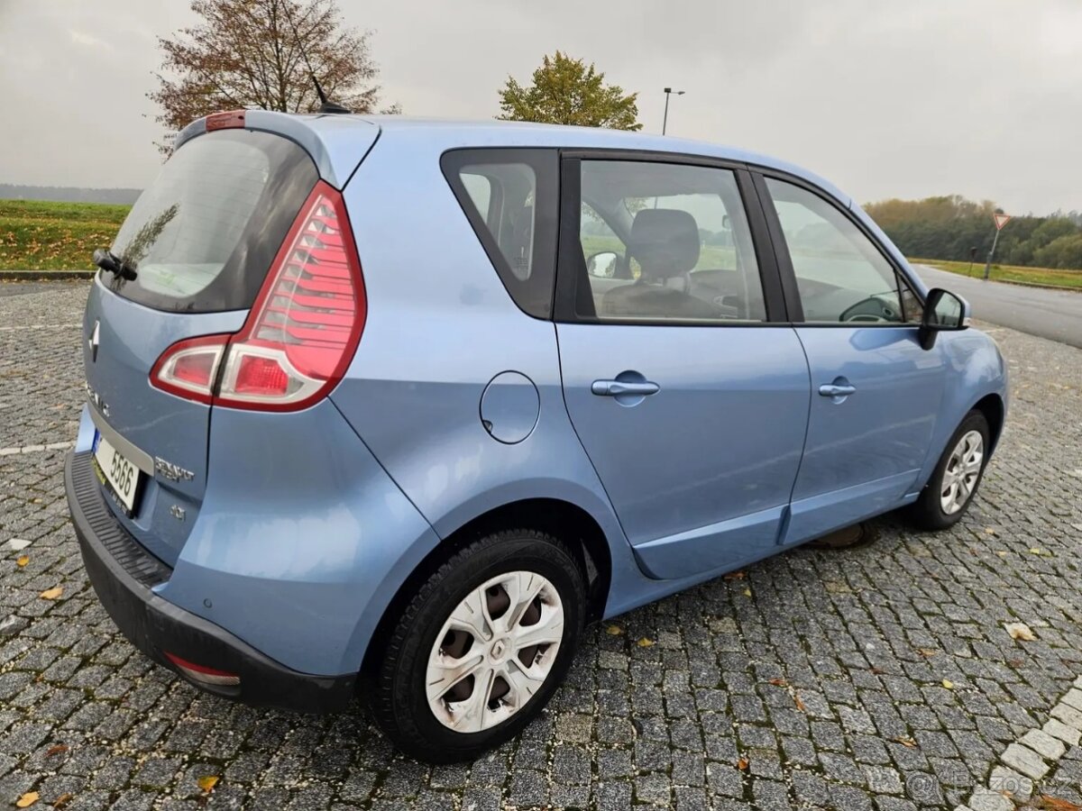 Renault Scénic, 1.5dci 78kw, SPLÁTKY - 6