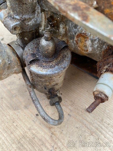 Prodám přívěsný lodní motor Sachs, r.v. kolem 1935 - 6