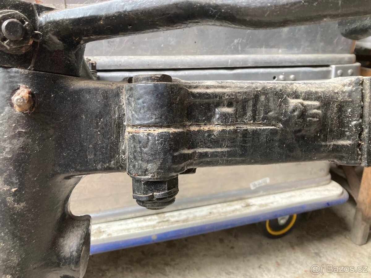 Zetor 25 náprava - 6