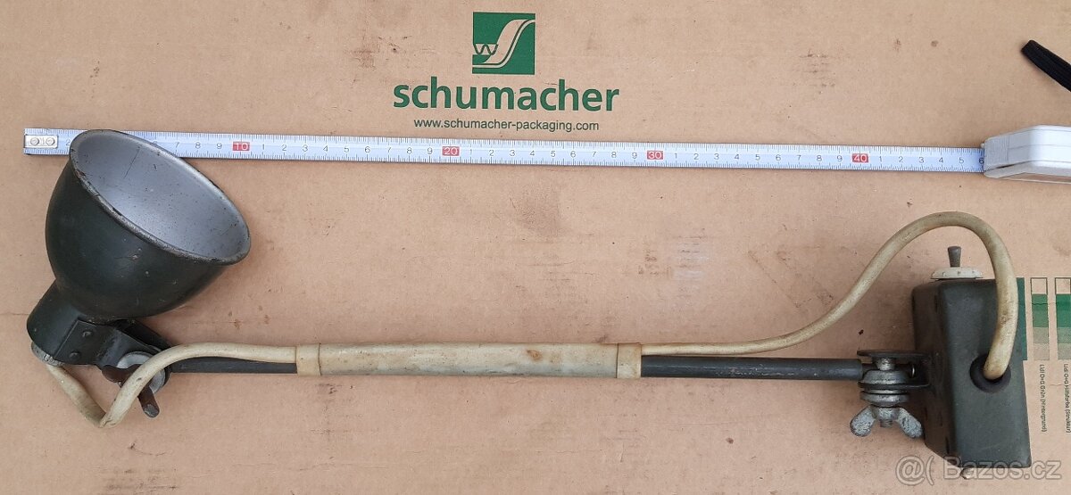 Menší industriální průmyslová lampa - 6