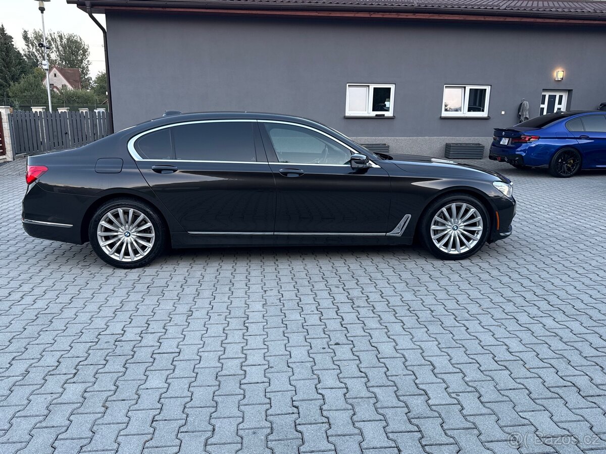 BMW 740i G12 – 3.0 R6 B58, 240 kW / 326 PS - 6