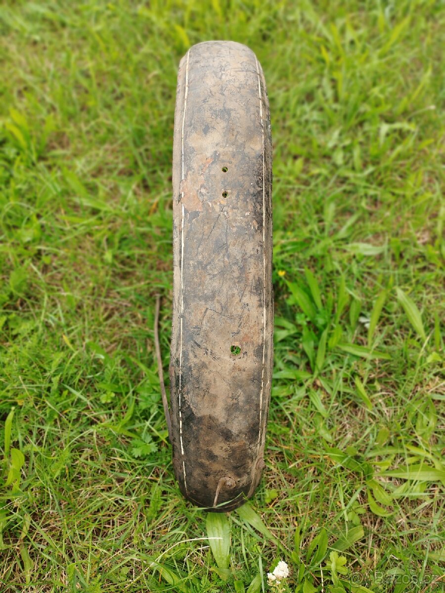 Přední a zadní blatník DKW rt125 - 6