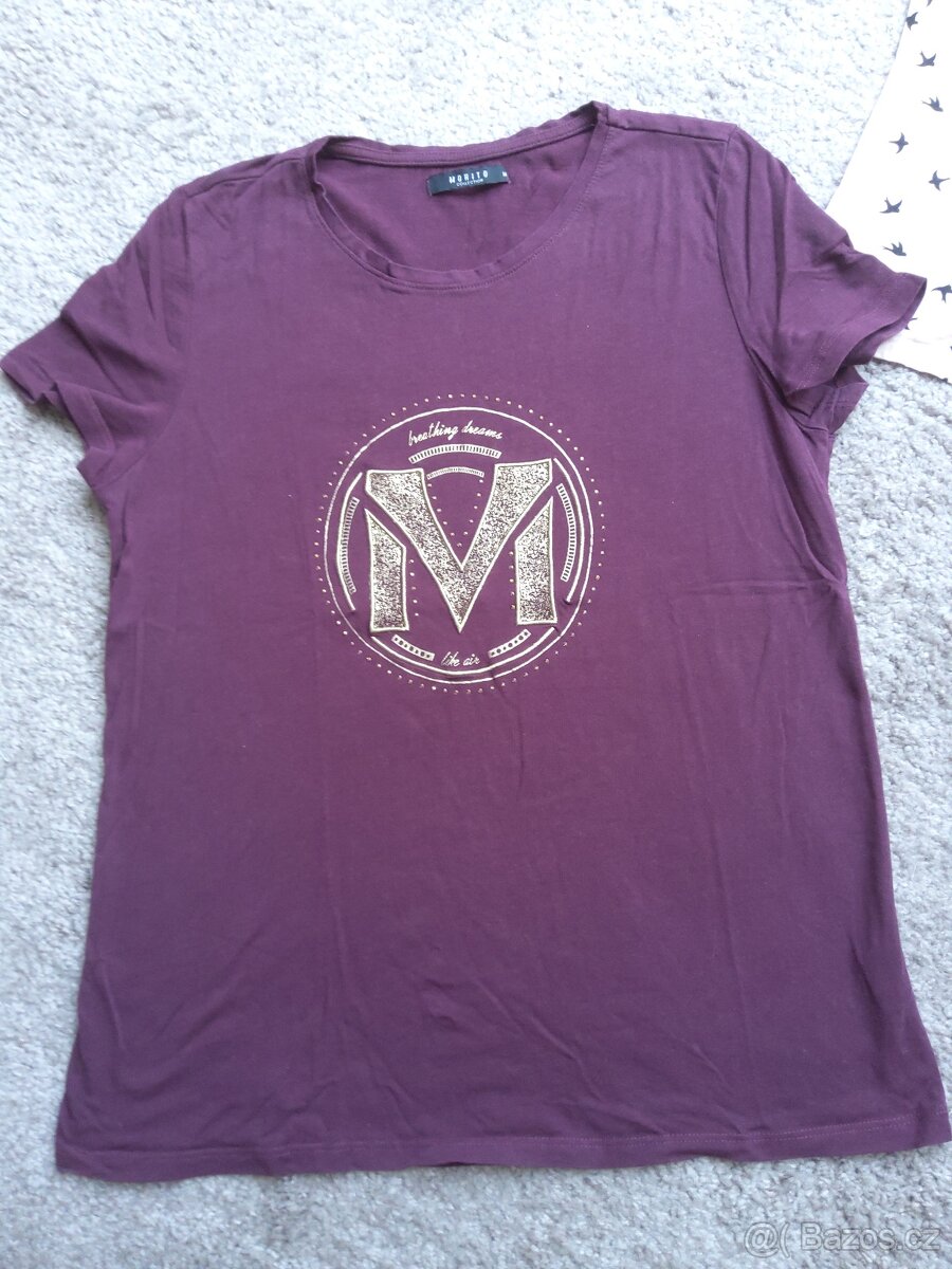 Set bavlněných triček s krátkým rukávem - 6