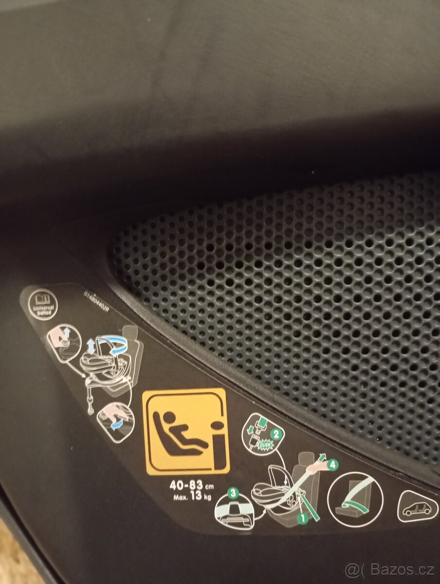 Prodám autosedačku - vajíčko - 6