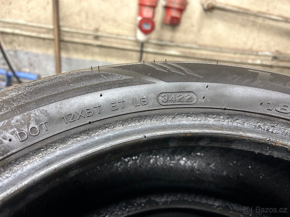 185/60 R15 zimní sada pneu - 6