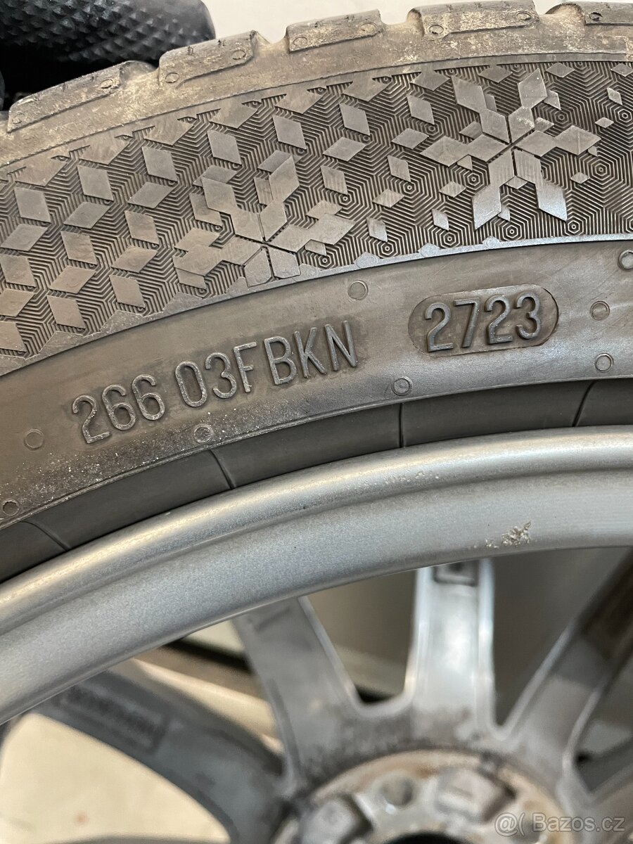 Originální kola VW Passat 5x112 R18 ZIMNÍ č.F135 - 6