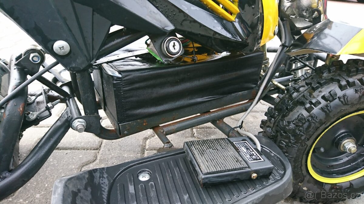 Dětská Elektrická Čtyřkolka NITRO1200W - 6