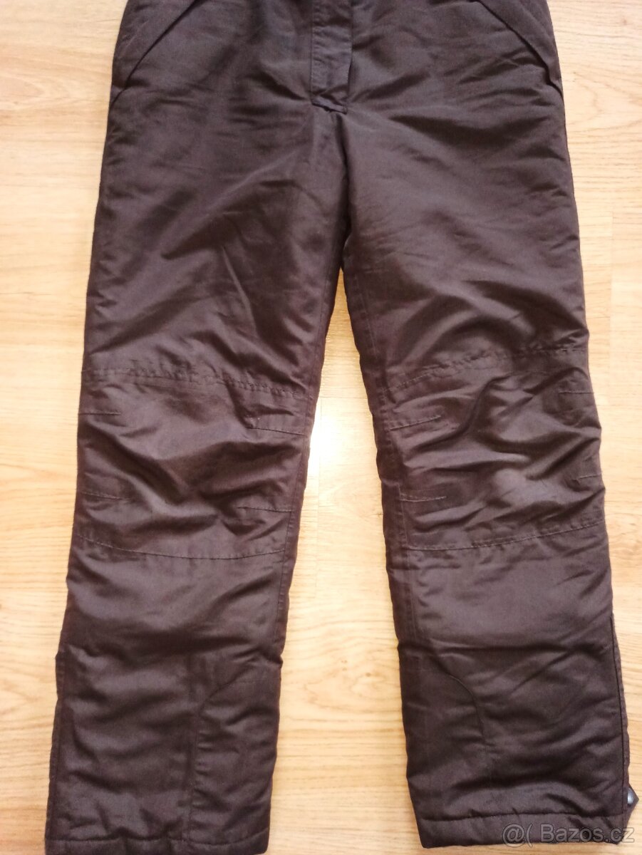 Lyžařské kalhoty vel.128-140 a 152 (kluk+holka) - 6