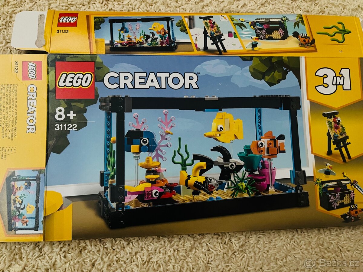Lego Creator akvarium - 6