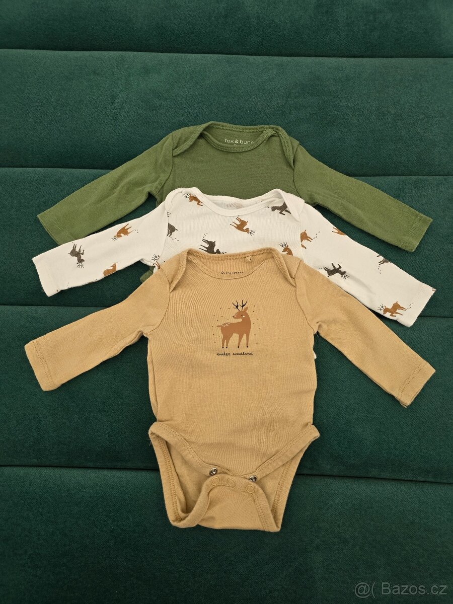 Dětské oblečení velikost 62 - 68 - 6