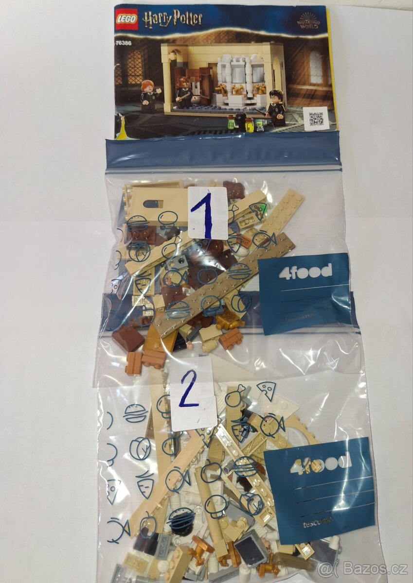 LEGO Harry Potter 76386 Bradavice: omyl s Mnoholičným lektva - 6