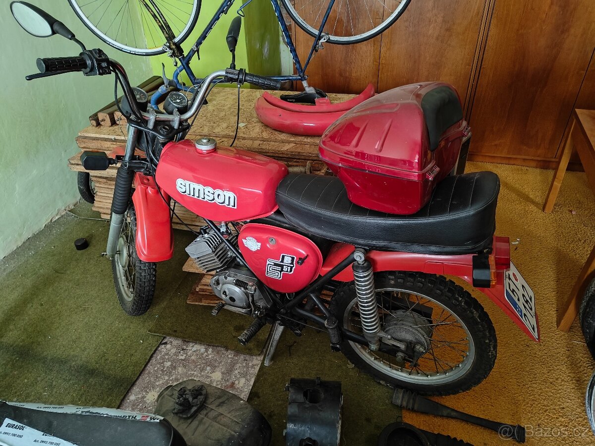 Prodám 3 motorky - 6