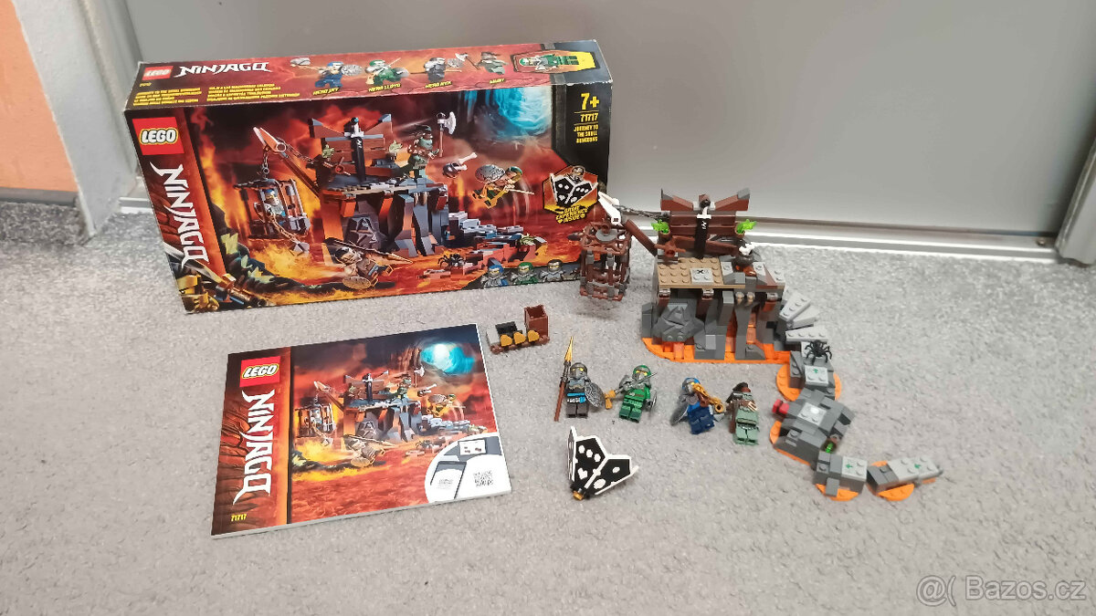 LEGO Ninjago Master of the Mountain kolekce - 6