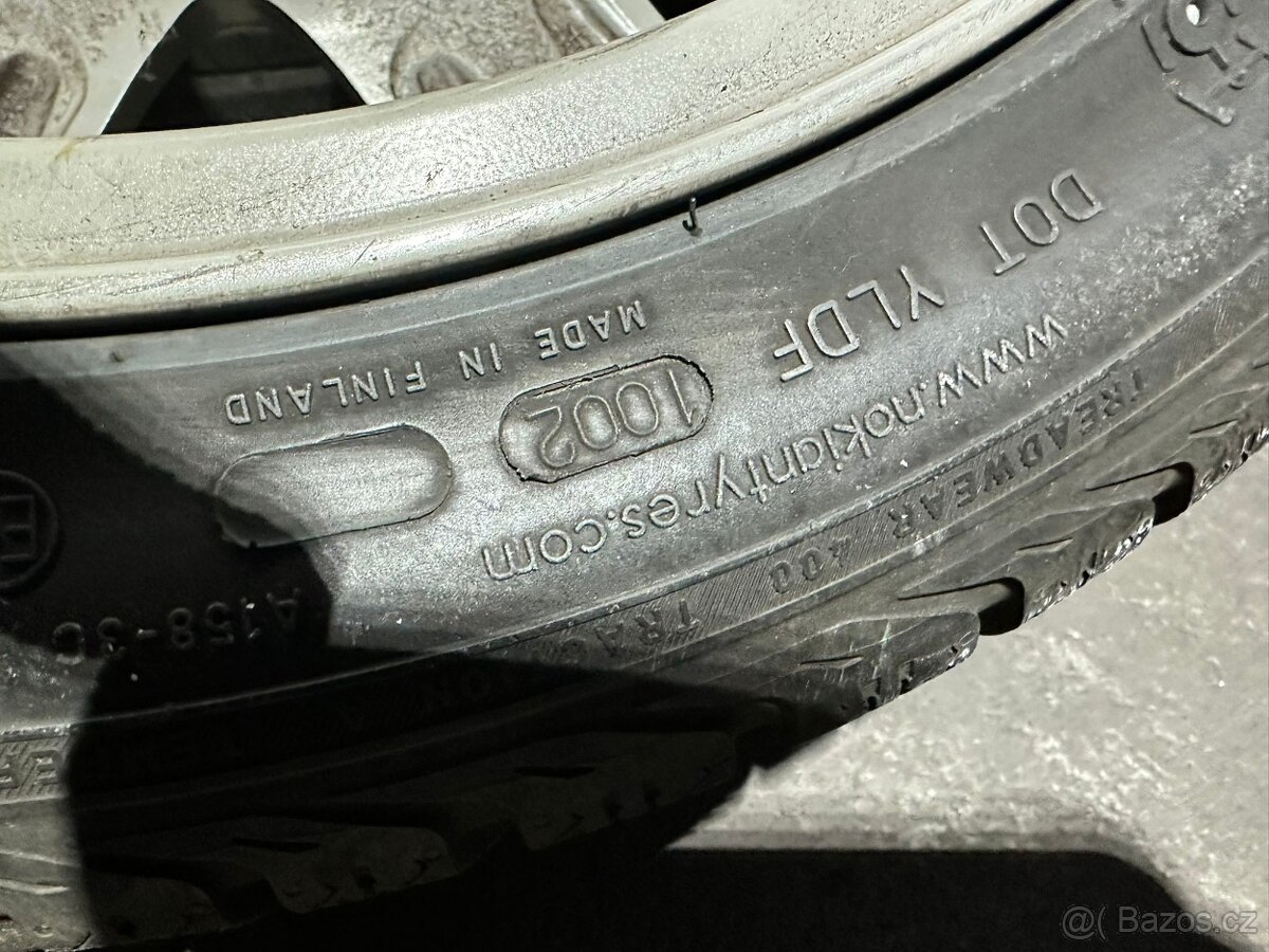 Prodám BMW kola 5x120 7,5jx17H2 et24 - 6