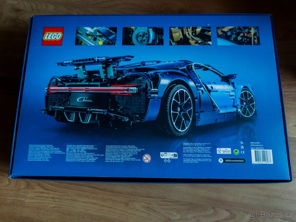 LEGO Technic Bugatti Chiron 42083 - 6