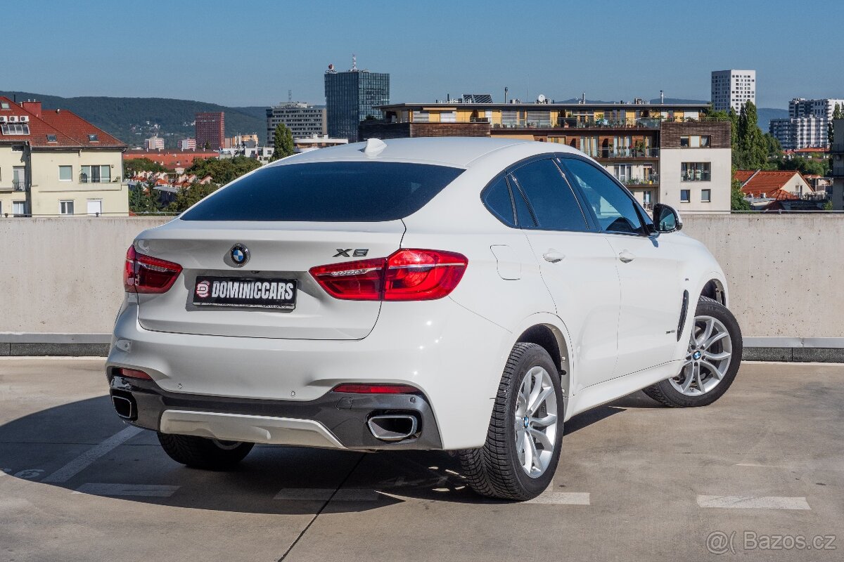 bmw X6 40d xDrive M Sport - 6