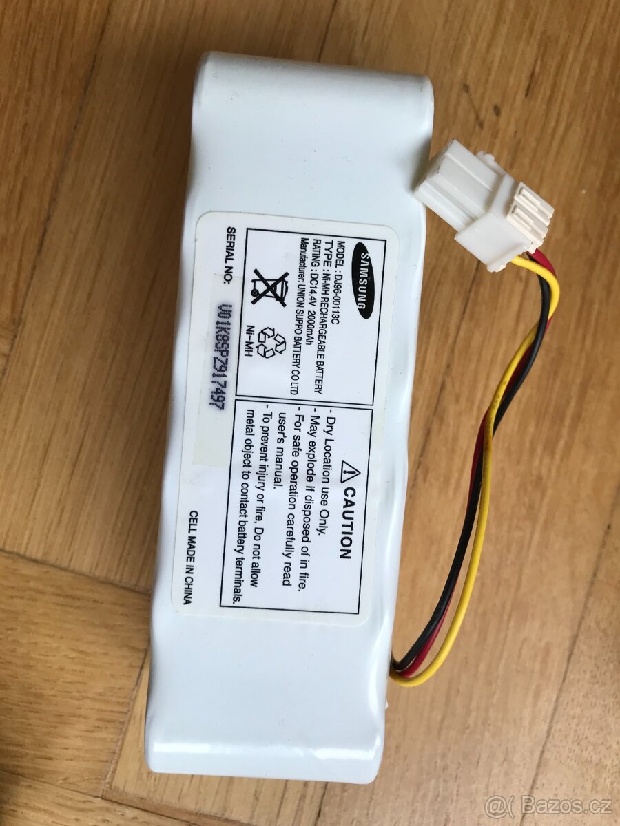 Doplnky ke nabíjecí stanici Samsung série 88xx-robot.vysav - 6