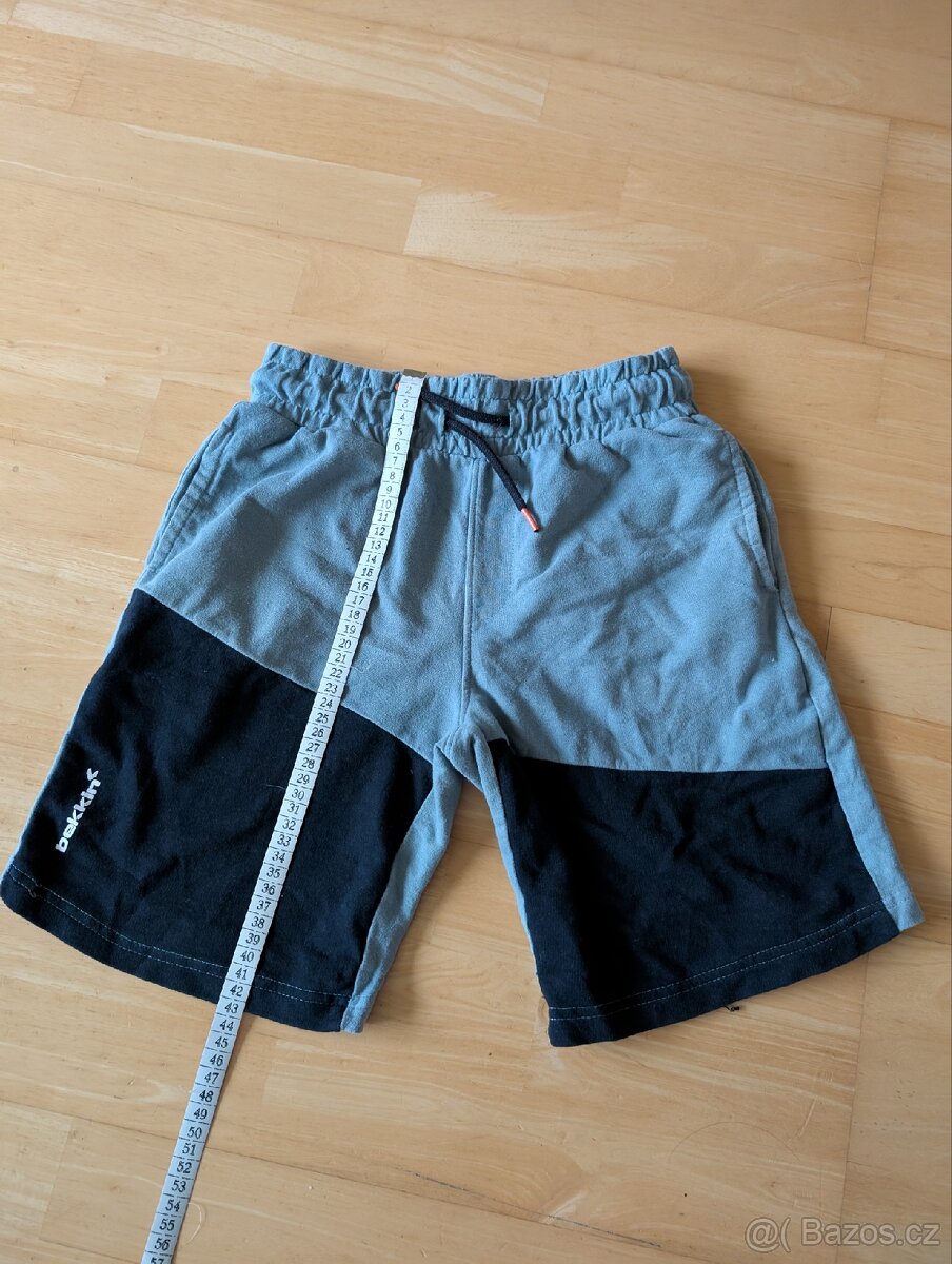 Chlapecké kraťasy 3 ks vel. 134-140 - 6