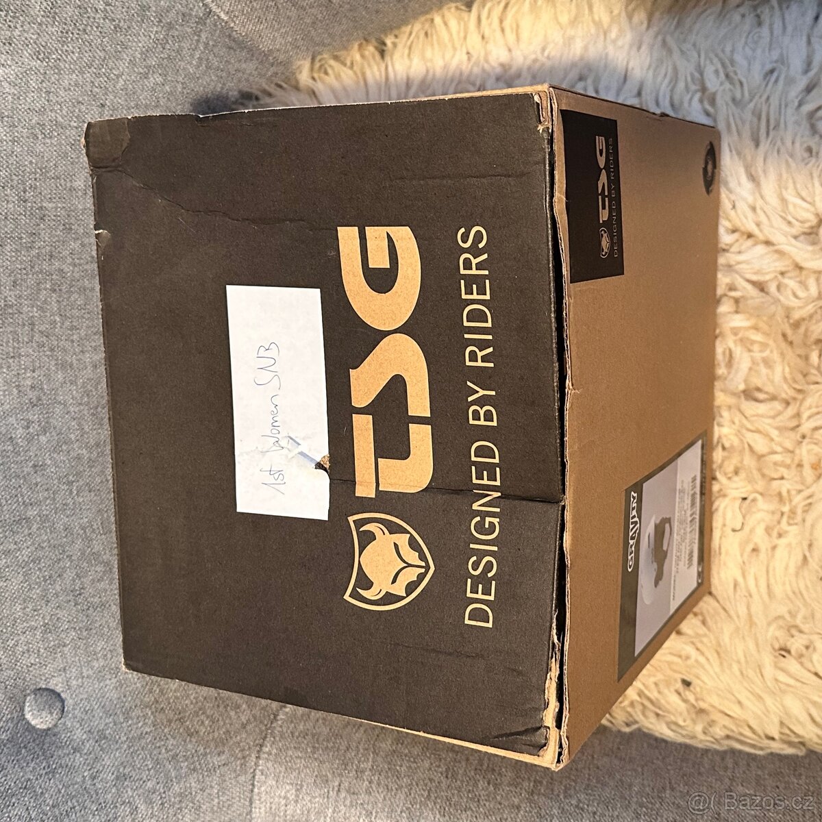 Snowboardová / Lyžařská Helma TSG VERTICE S-M Nová - 6