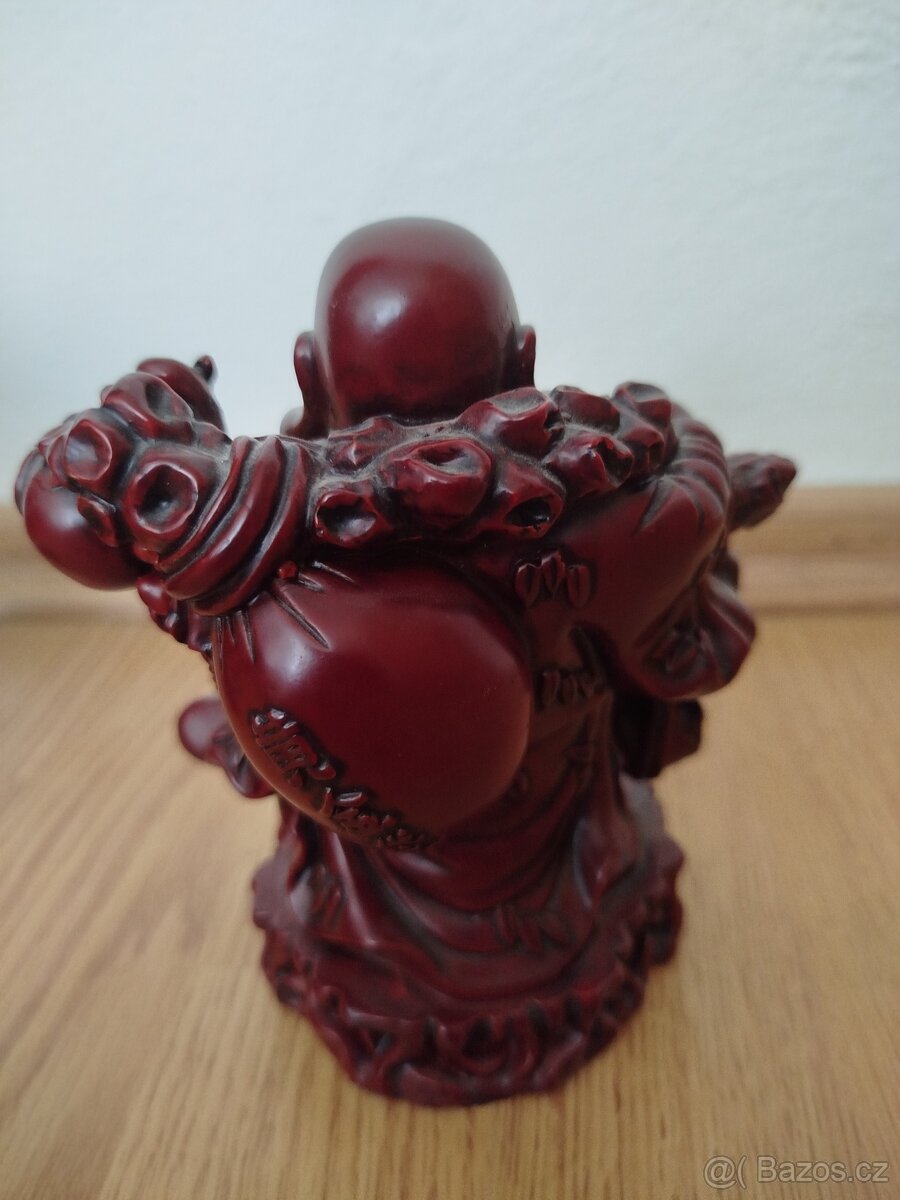 2 x Buddha vel cca 16cm - 6